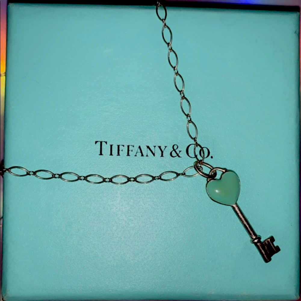 Tiffany & Co. Tiffany Keys Heart Key pendant
